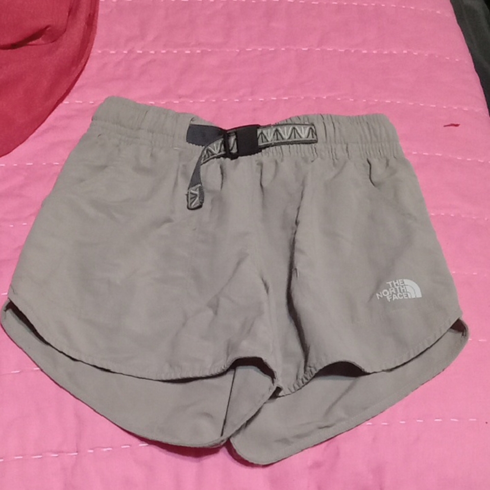 The North Face Women's Tan Athletic Shorts